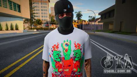 Drip Boy (New T-Shirt) v8 para GTA San Andreas