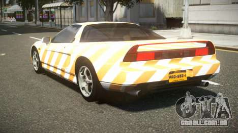 Honda NSX R-Sport S12 para GTA 4