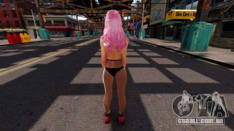Belle Delphine Topless para GTA 4