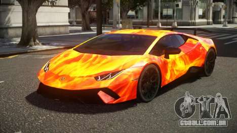 Lamborghini Huracan X-Racing S7 para GTA 4