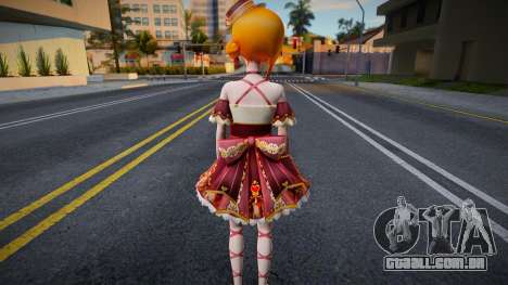 Honoka SK5 para GTA San Andreas