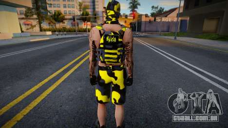 Milicia2 para GTA San Andreas