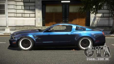 Shelby GT500 SC V1.1 para GTA 4