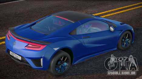 Honda NSX Next para GTA San Andreas