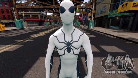 Spider-Man White para GTA 4