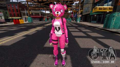 Cuddle Team Leader Fortnite para GTA 4