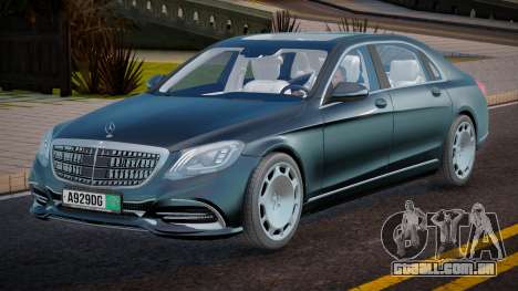 Mercedes-Benz S650 Maubach para GTA San Andreas