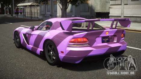 Dodge Viper G-Sport S3 para GTA 4