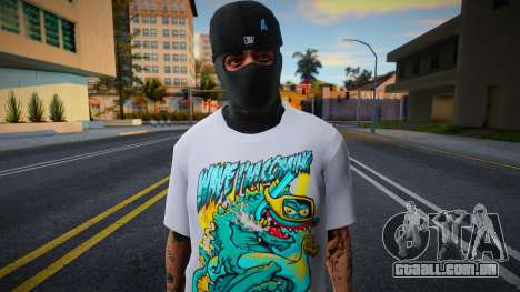 Drip Boy (New T-Shirt) v1 para GTA San Andreas