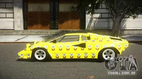 Lamborghini Countach Limited S5 para GTA 4