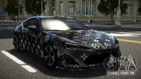 Subaru BRZ GT Limited S5 para GTA 4