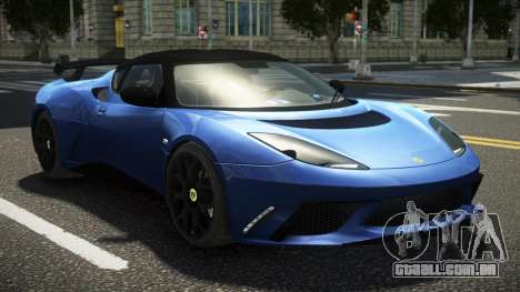 Lotus Evora XS V1.1 para GTA 4
