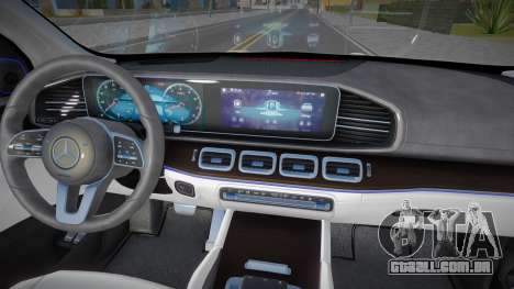 Mercedes-Benz GLS 2020 CCD para GTA San Andreas