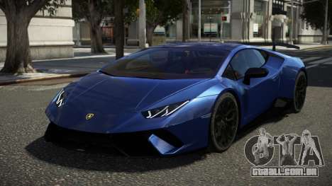 Lamborghini Huracan X-Racing para GTA 4