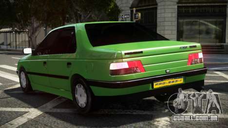 Peugeot 405 SN V1.0 para GTA 4