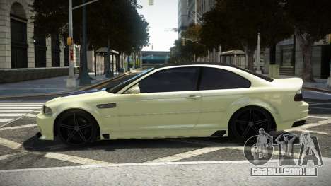 BMW M3 E46 WR V1.1 para GTA 4