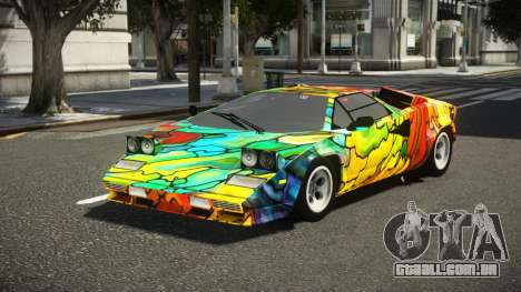 Lamborghini Countach Limited S4 para GTA 4