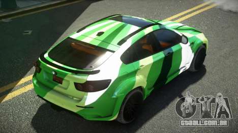 BMW X6 M-Sport S12 para GTA 4