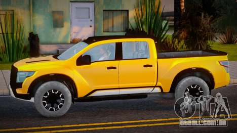 Nissan Titan Rocket para GTA San Andreas