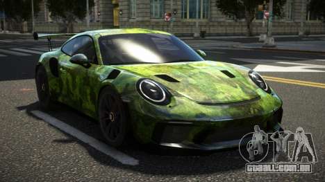 Porsche 911 GT3 Limited S4 para GTA 4