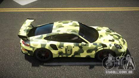 Porsche 911 GT3 Limited S13 para GTA 4