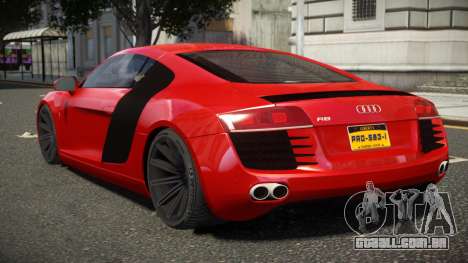 Audi R8 V10 Ti V1.1 para GTA 4