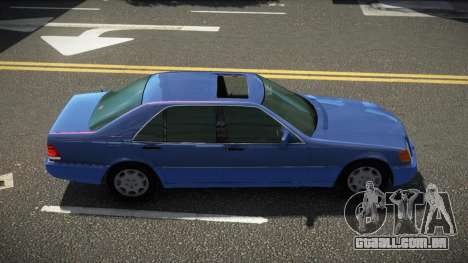 Mercedes-Benz W140 OS V1.1 para GTA 4