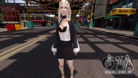 Sylvia Christel (No More Heroes) para GTA 4