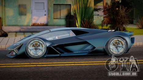 Lamborghini Terzo Millennio Rocket para GTA San Andreas