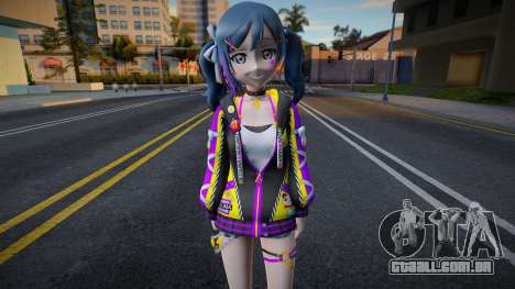 Setsuna SK5 para GTA San Andreas