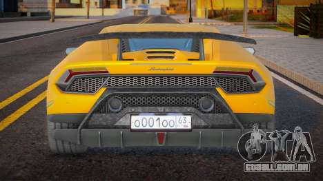 Lamborghini Huracan Performante Rocket para GTA San Andreas