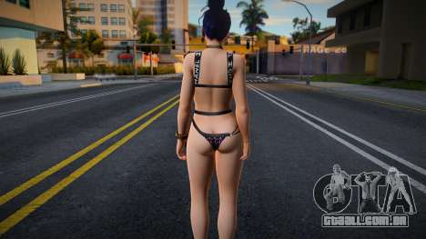 DOAXVV Nyotengu - Gal Outfit (Bikini Style) Chan para GTA San Andreas