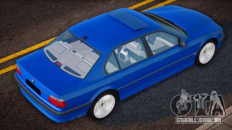 BMW E38 Oper Style para GTA San Andreas