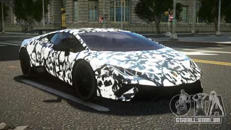 Lamborghini Huracan X-Racing S14 para GTA 4