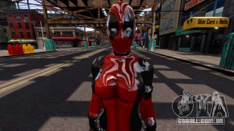 Lady DeadPool para GTA 4