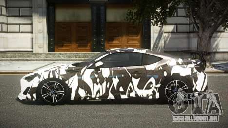 Subaru BRZ GT Limited S14 para GTA 4