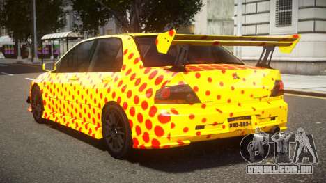 Mitsubishi Lancer Evo 8 X-Tune S5 para GTA 4