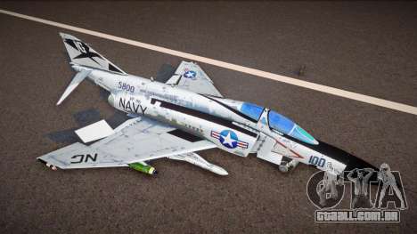 F-4J PHANTOM II Showtime 100 para GTA San Andreas