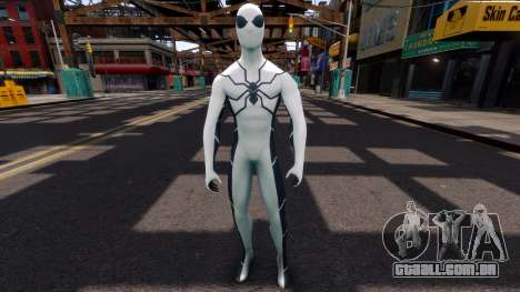 Spider-Man White para GTA 4