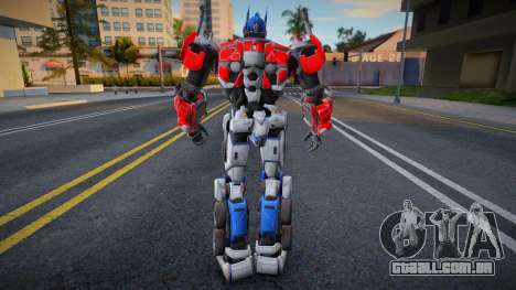 Transformers Rise of the beast Optimus Prime para GTA San Andreas