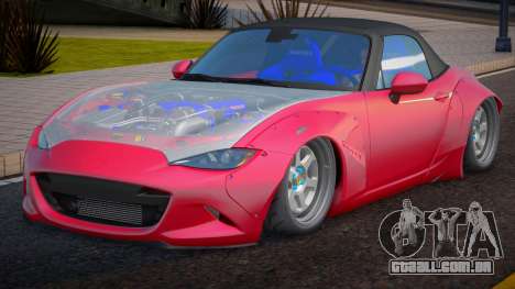 Mazda Mx5 Aryan para GTA San Andreas