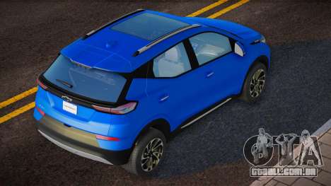 Chevrolet Bolt EUV 2023 para GTA San Andreas