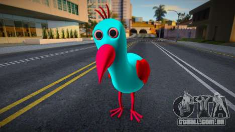 Tarta Bird para GTA San Andreas