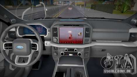 Ford F-150 Platinum para GTA San Andreas