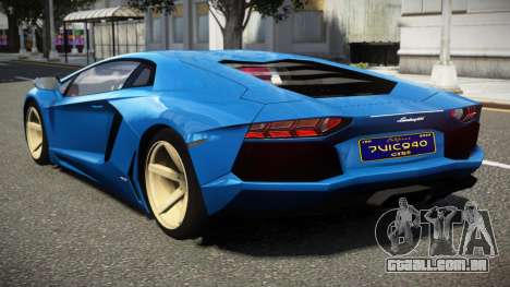 Lamborghini Aventador LP700 WR V1.1 para GTA 4