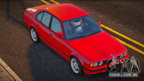 BMW M5 E34 Pablo Oper para GTA San Andreas