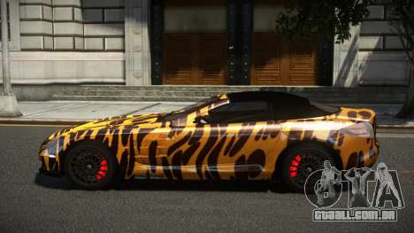 Mercedes-Benz SLR 722 GT S1 para GTA 4