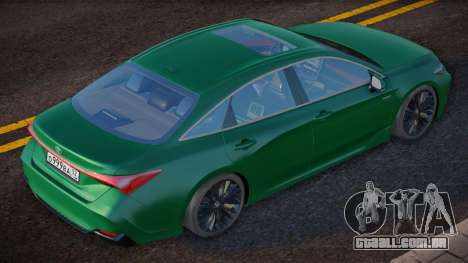 Toyota Avalon Green para GTA San Andreas