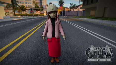 Lain Iwakura V2 para GTA San Andreas