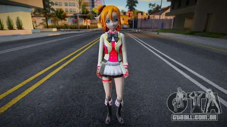 Honoka Gacha 3 para GTA San Andreas